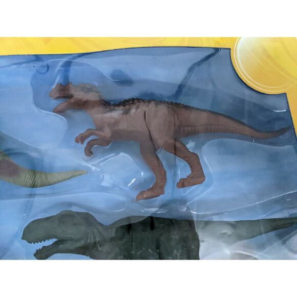 Plastic Dinosaur Figures - 6 Pack - Picture 4 of 6